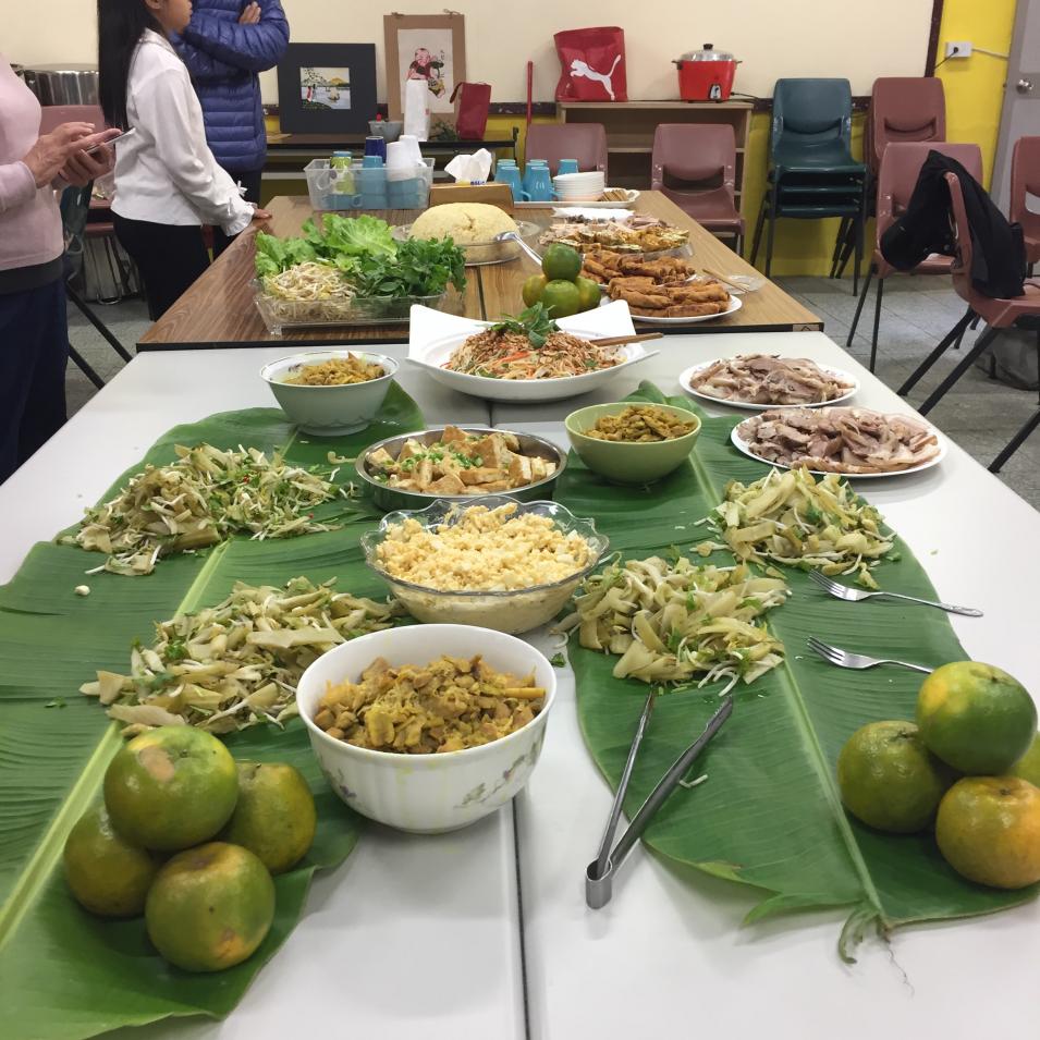 家餐桌-越南人的料理