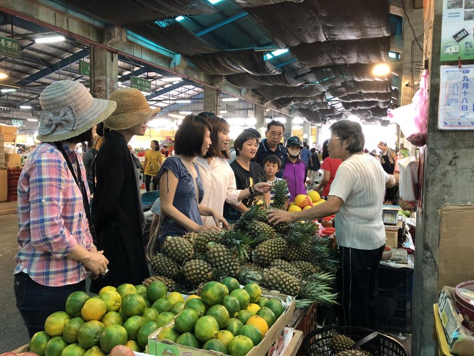 台江菜市場學校