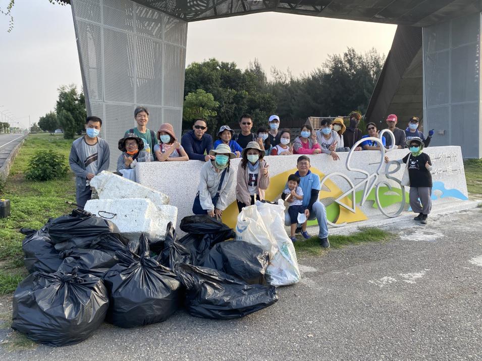 海灘廢棄物監測