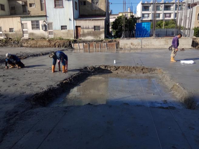 007.基礎結構放樣測量